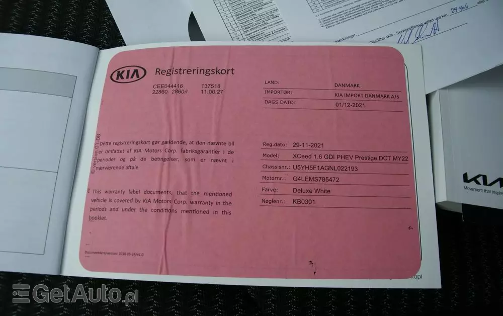 KIA XCeed 1.6 GDI DCT6 OPF Plug-in-Hybrid PLATINUM