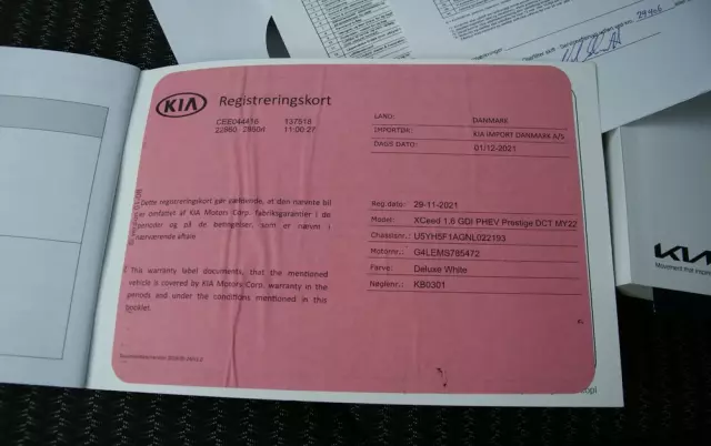 KIA XCeed 1.6 GDI DCT6 OPF Plug-in-Hybrid PLATINUM