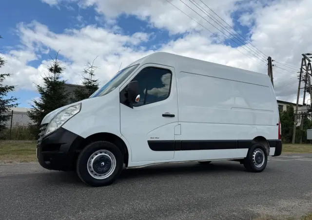 RENAULT Master * 2.3 / 125KM * L2H2 * Średni / Podwyższany * Furgon / Blaszak * 