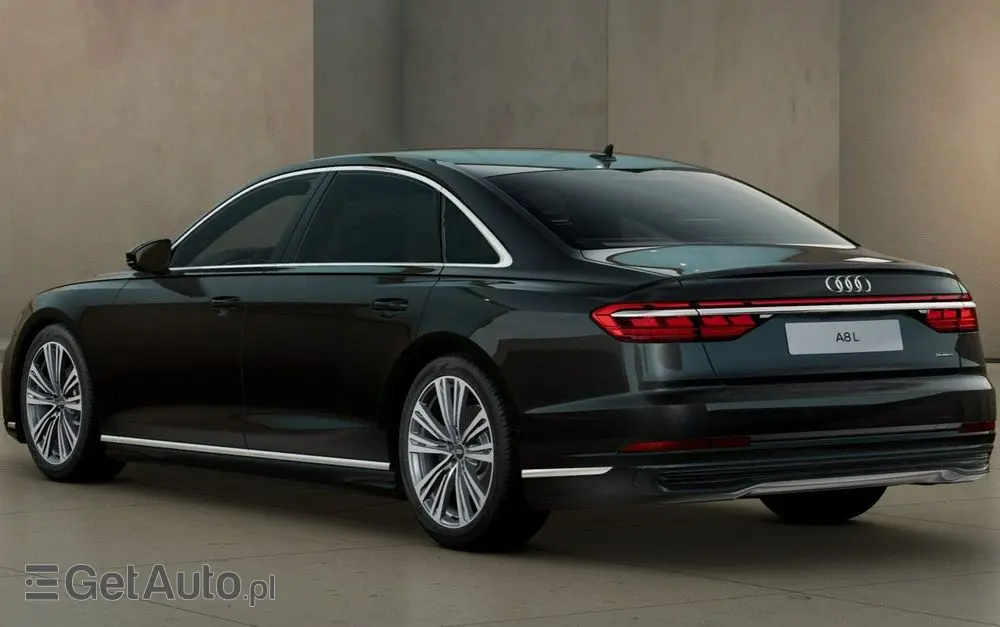 AUDI A8 L 50 TDI quattro tiptronic