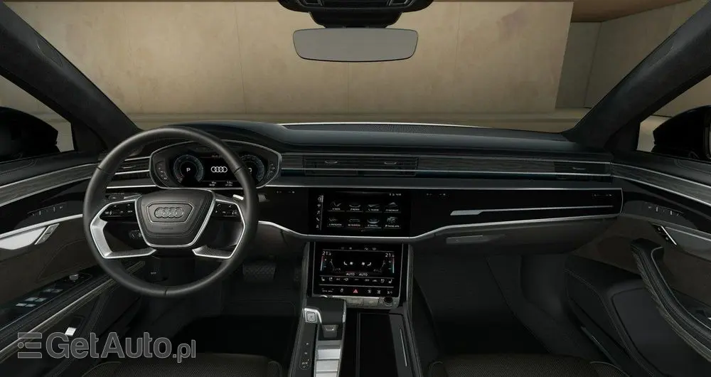 AUDI A8 L 50 TDI quattro tiptronic