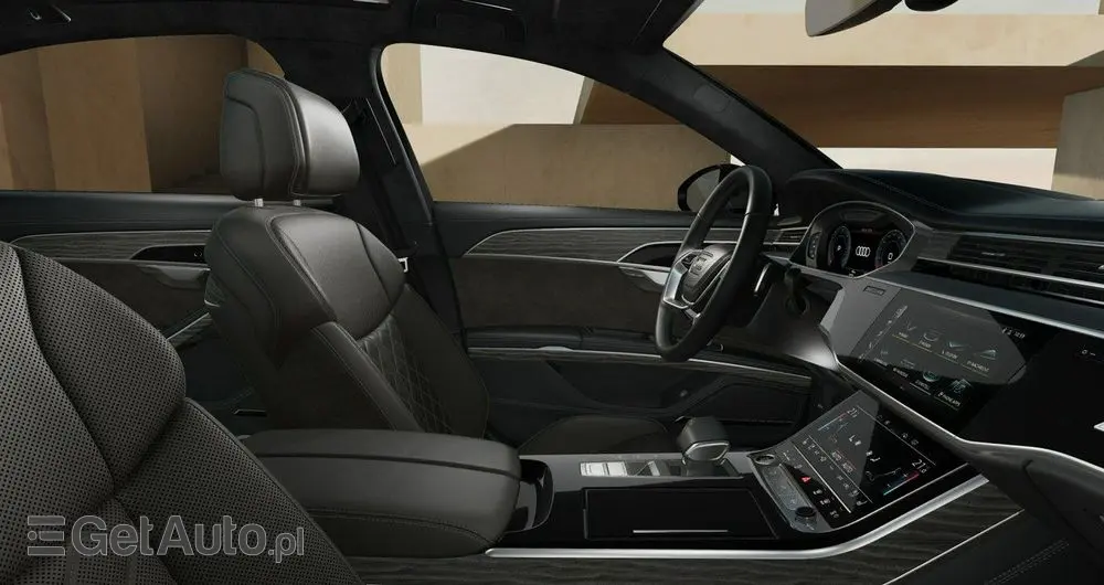 AUDI A8 L 50 TDI quattro tiptronic