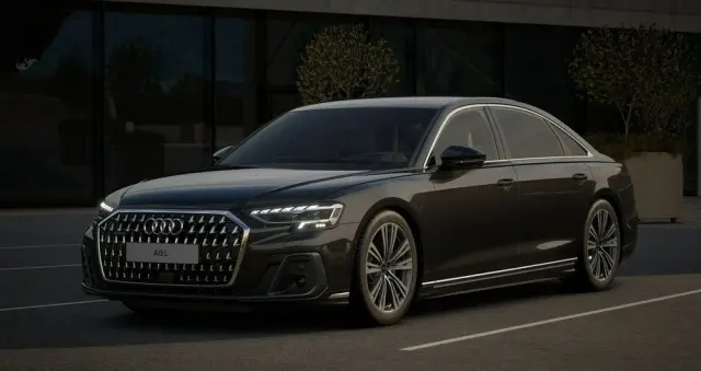 AUDI A8 L 50 TDI quattro tiptronic