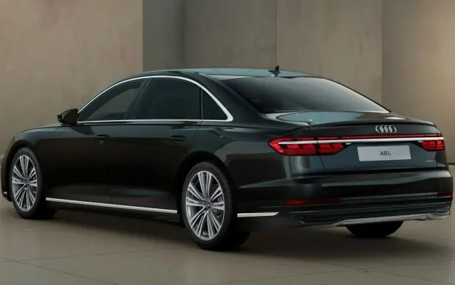 AUDI A8 L 50 TDI quattro tiptronic