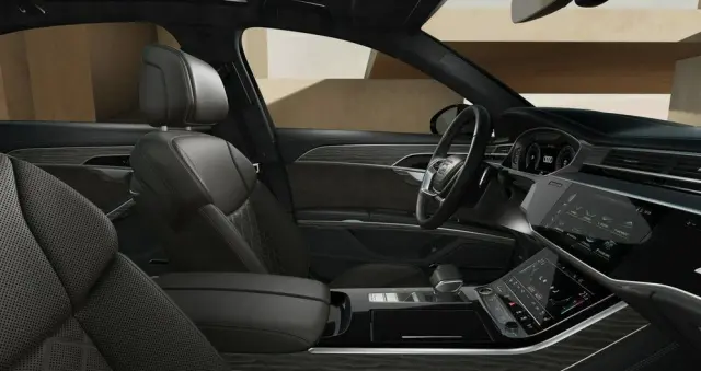 AUDI A8 L 50 TDI quattro tiptronic