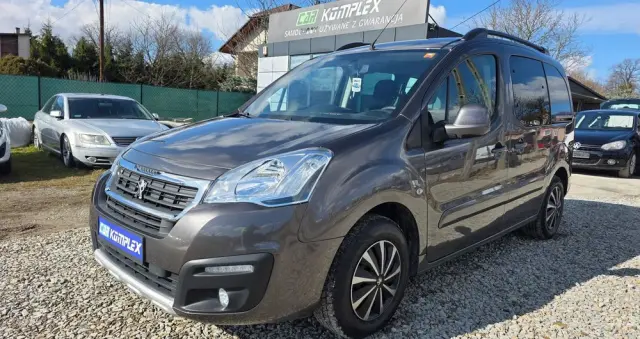 PEUGEOT Partner BlueHDi 100 Stop&Start ETG6 Active