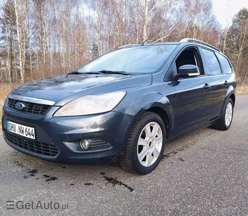 FORD Focus 1.6 Duratec 16V (100 KM) MT