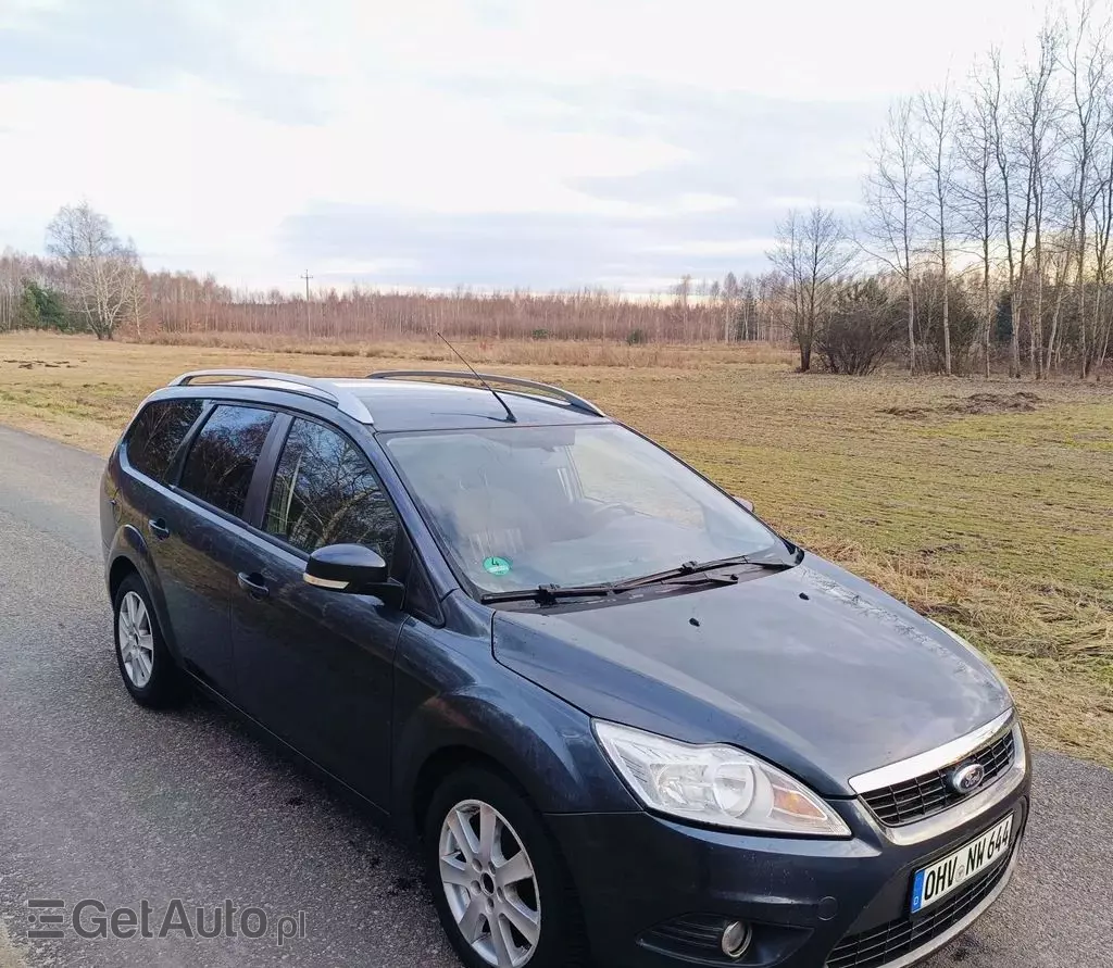 FORD Focus 1.6 Duratec 16V (100 KM) MT