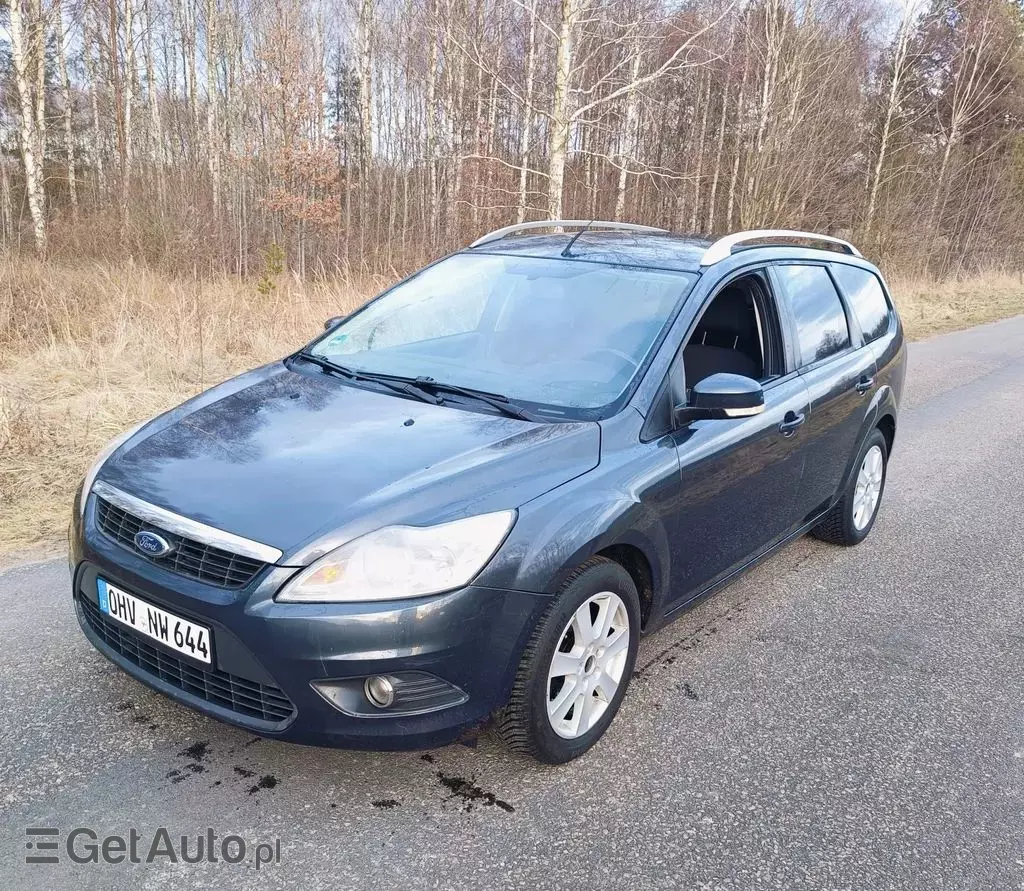 FORD Focus 1.6 Duratec 16V (100 KM) MT