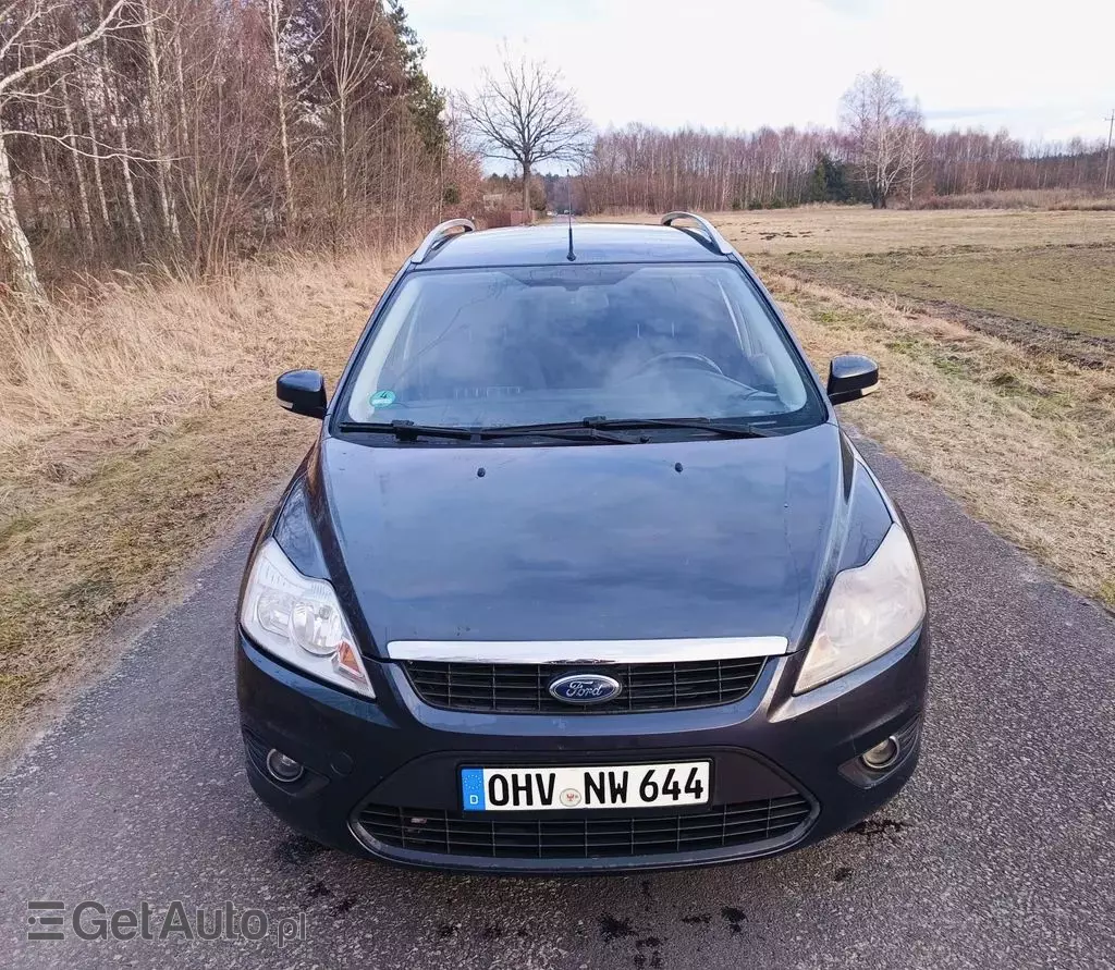 FORD Focus 1.6 Duratec 16V (100 KM) MT
