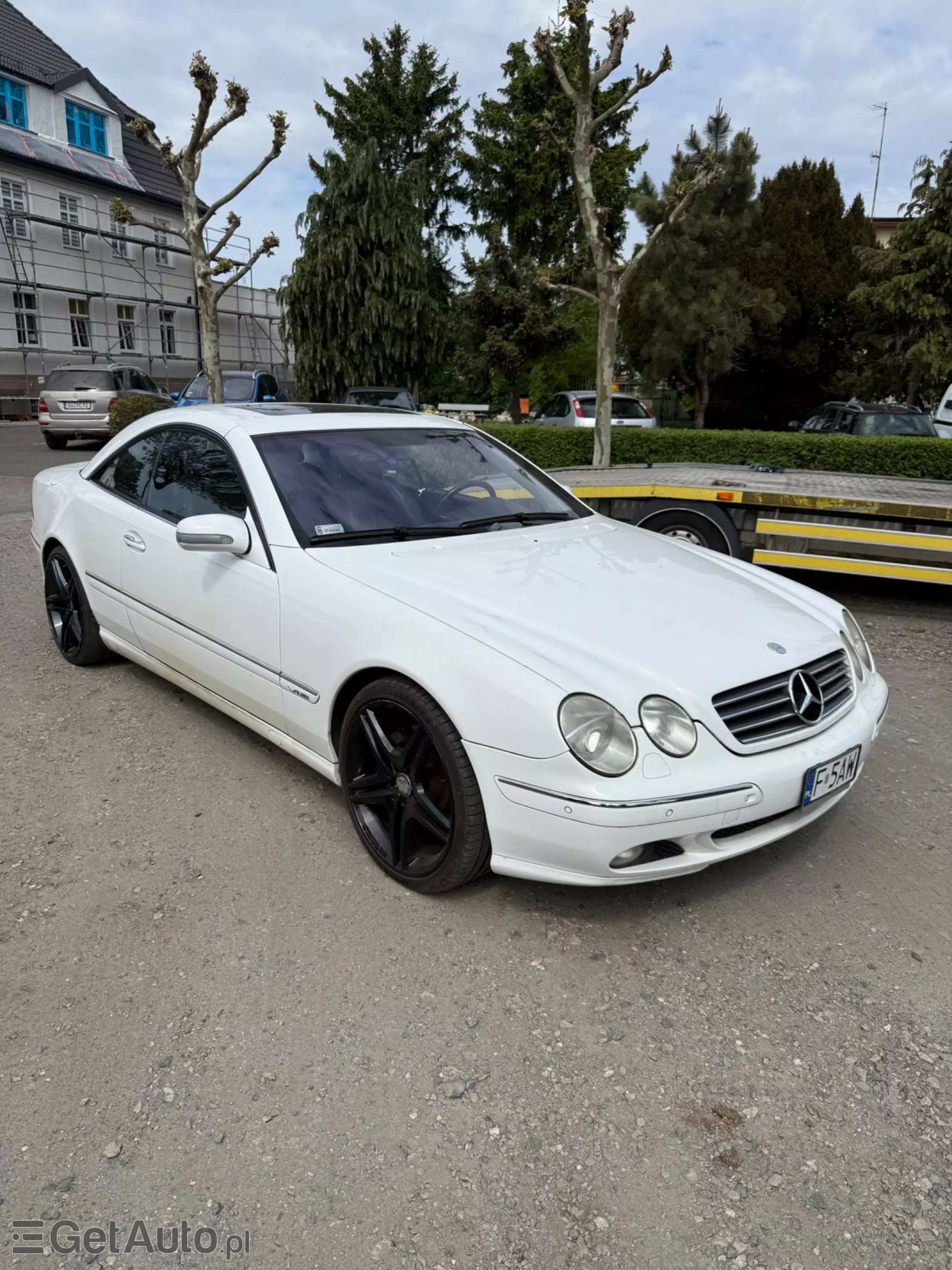 MERCEDES-BENZ CL 
