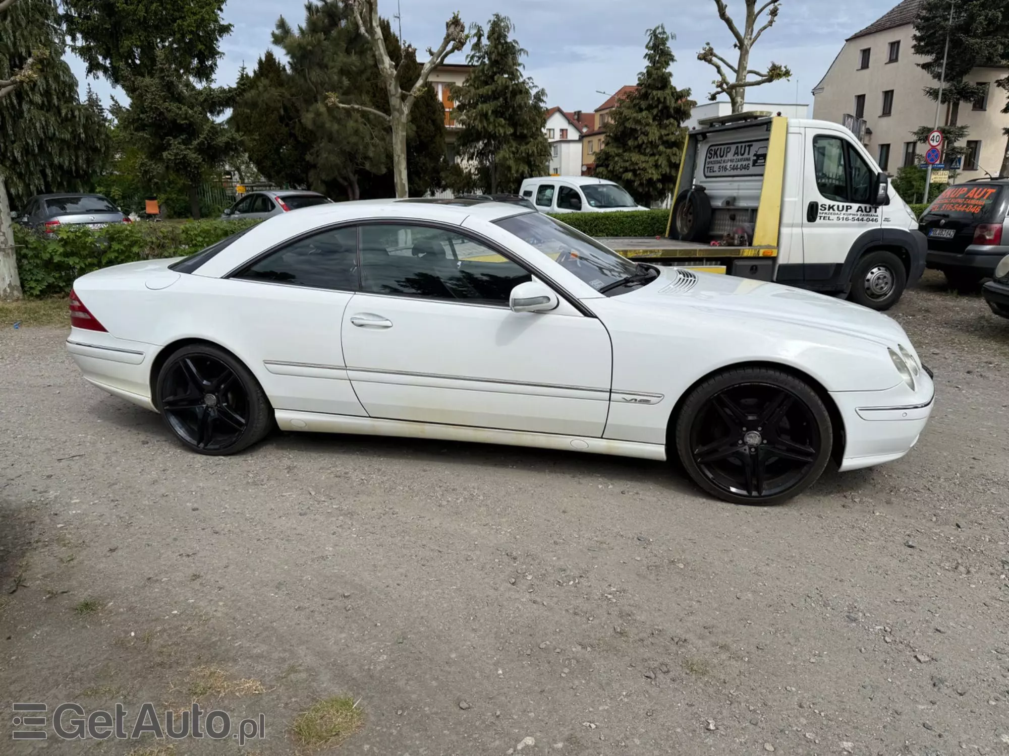 MERCEDES-BENZ CL 