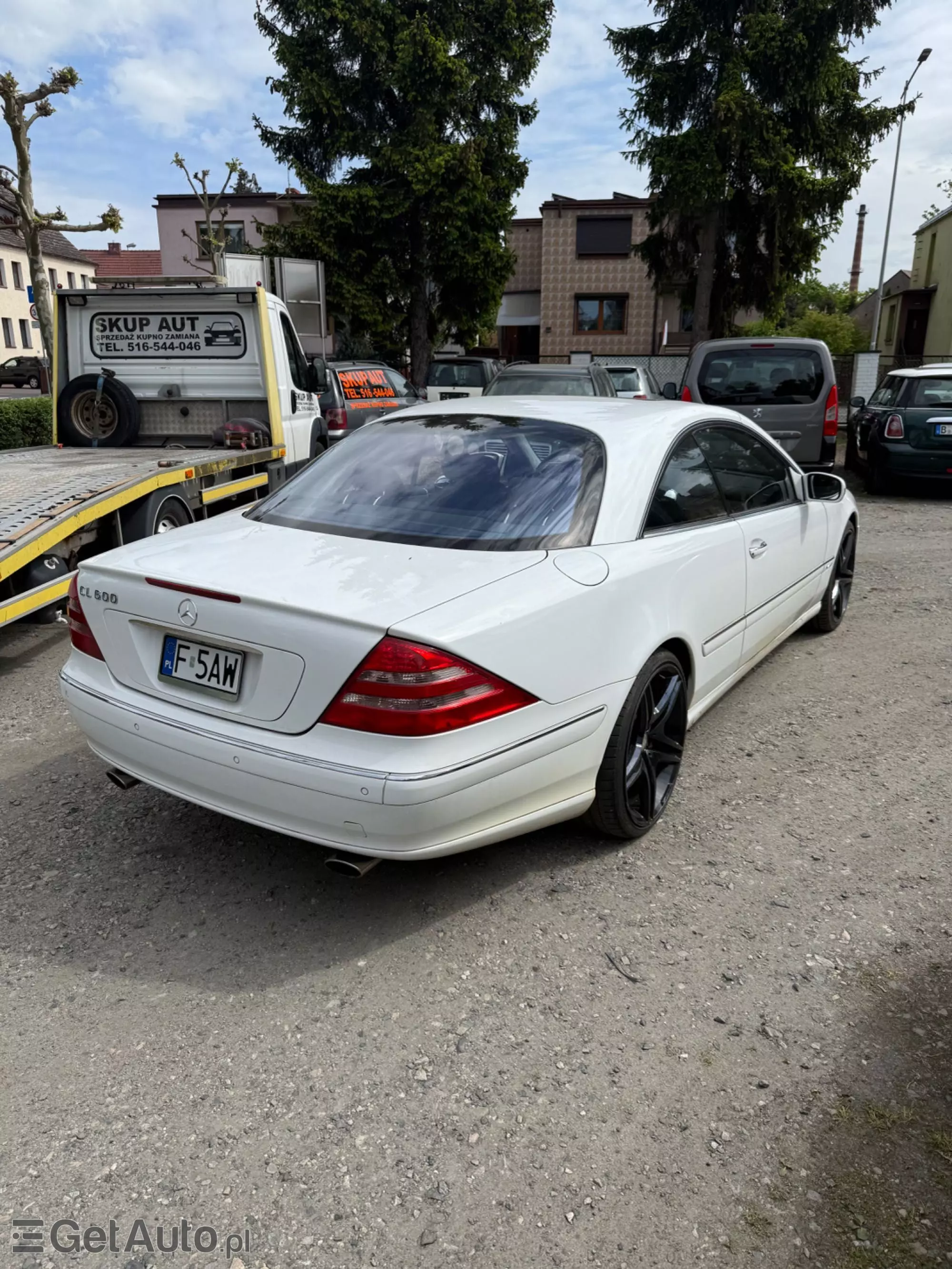 MERCEDES-BENZ CL 