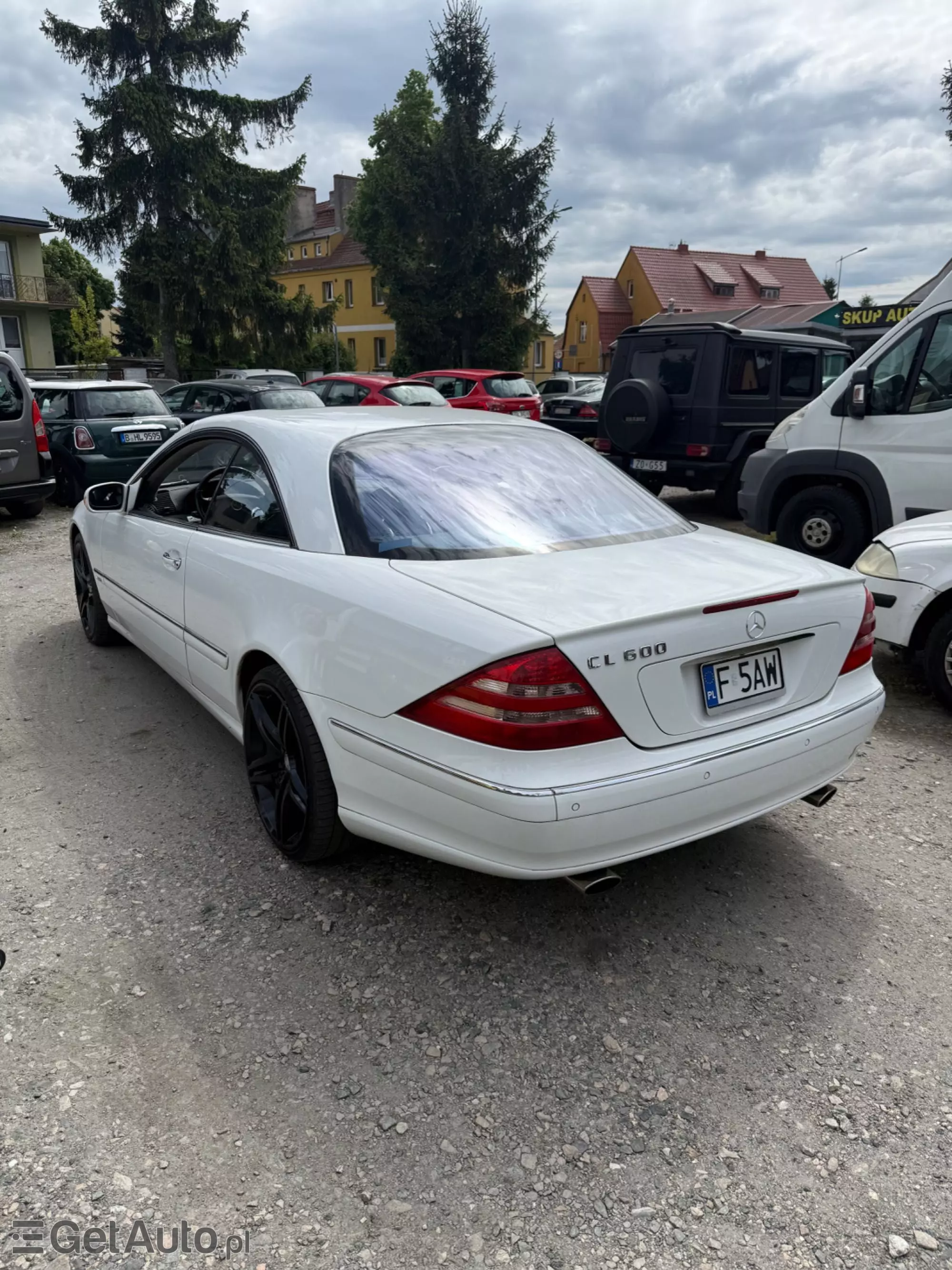 MERCEDES-BENZ CL 