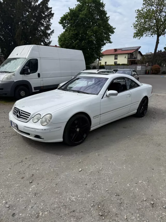 MERCEDES-BENZ CL 
