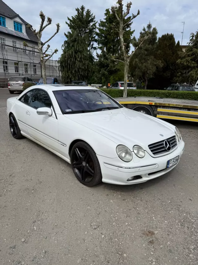 MERCEDES-BENZ CL 