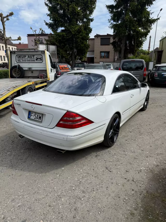 MERCEDES-BENZ CL 