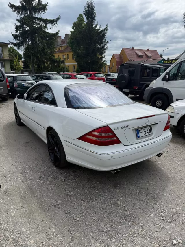 MERCEDES-BENZ CL 