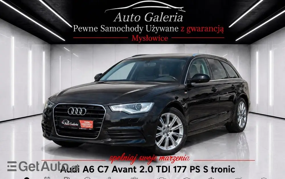 AUDI A6 Avant 2.0 TDI DPF multitronic