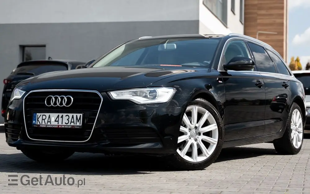 AUDI A6 Avant 2.0 TDI DPF multitronic