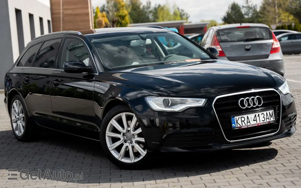 AUDI A6 Avant 2.0 TDI DPF multitronic
