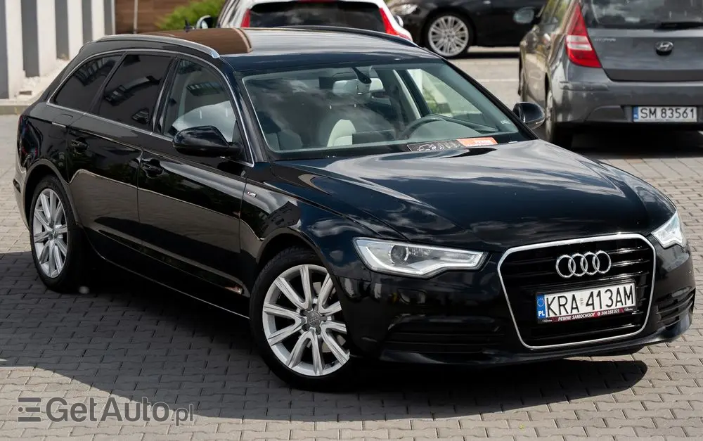 AUDI A6 Avant 2.0 TDI DPF multitronic