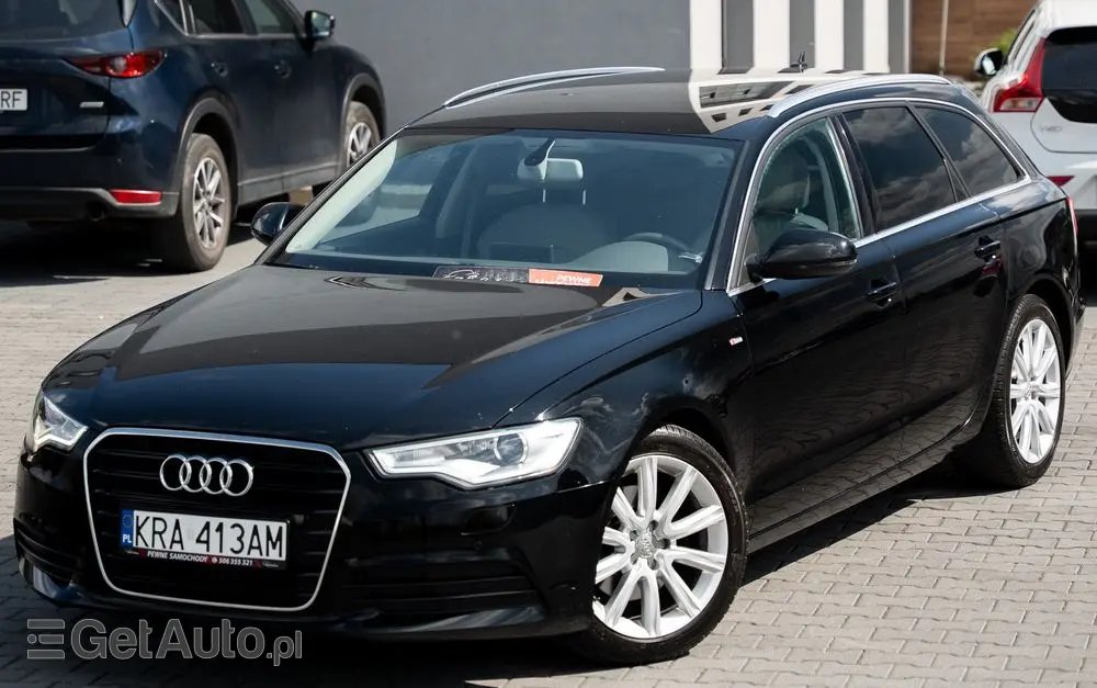 AUDI A6 Avant 2.0 TDI DPF multitronic