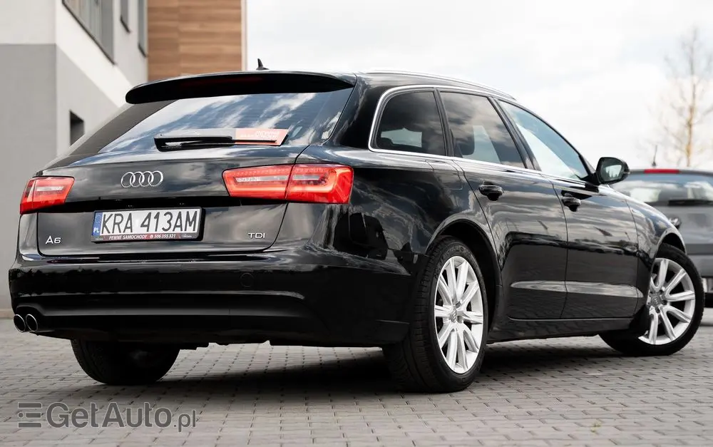AUDI A6 Avant 2.0 TDI DPF multitronic