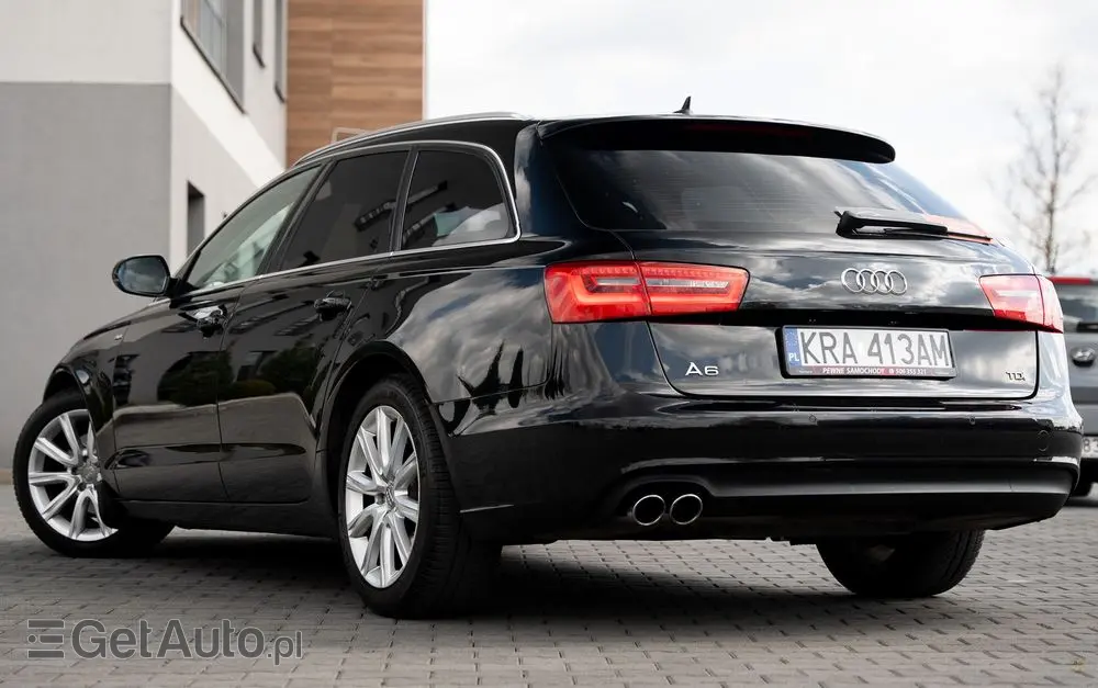 AUDI A6 Avant 2.0 TDI DPF multitronic