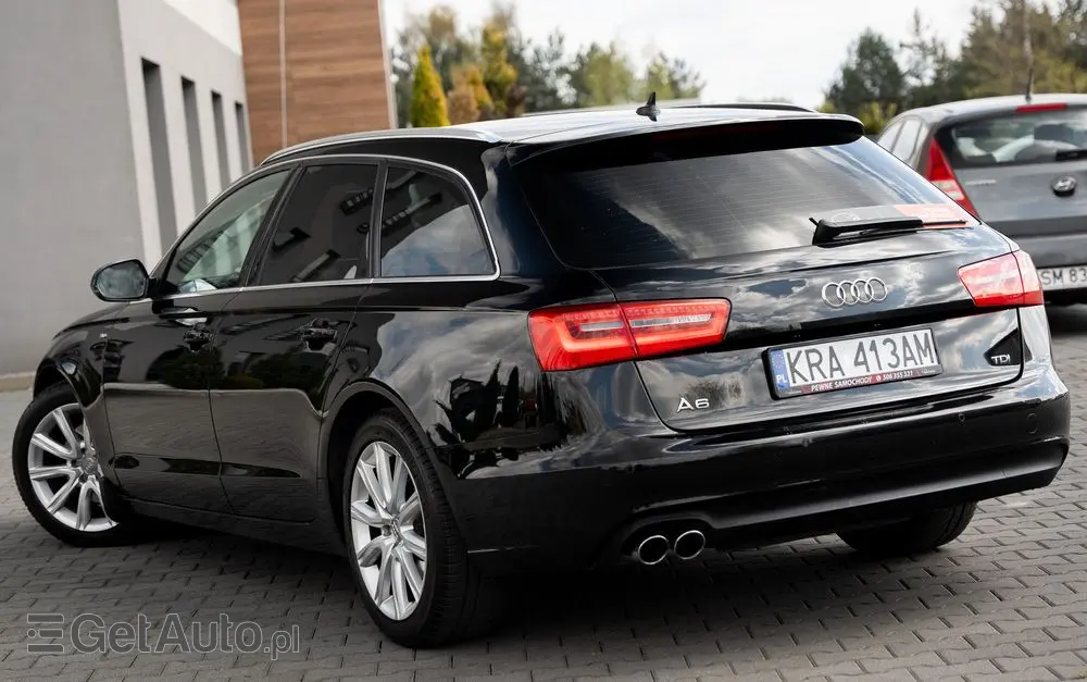 AUDI A6 Avant 2.0 TDI DPF multitronic