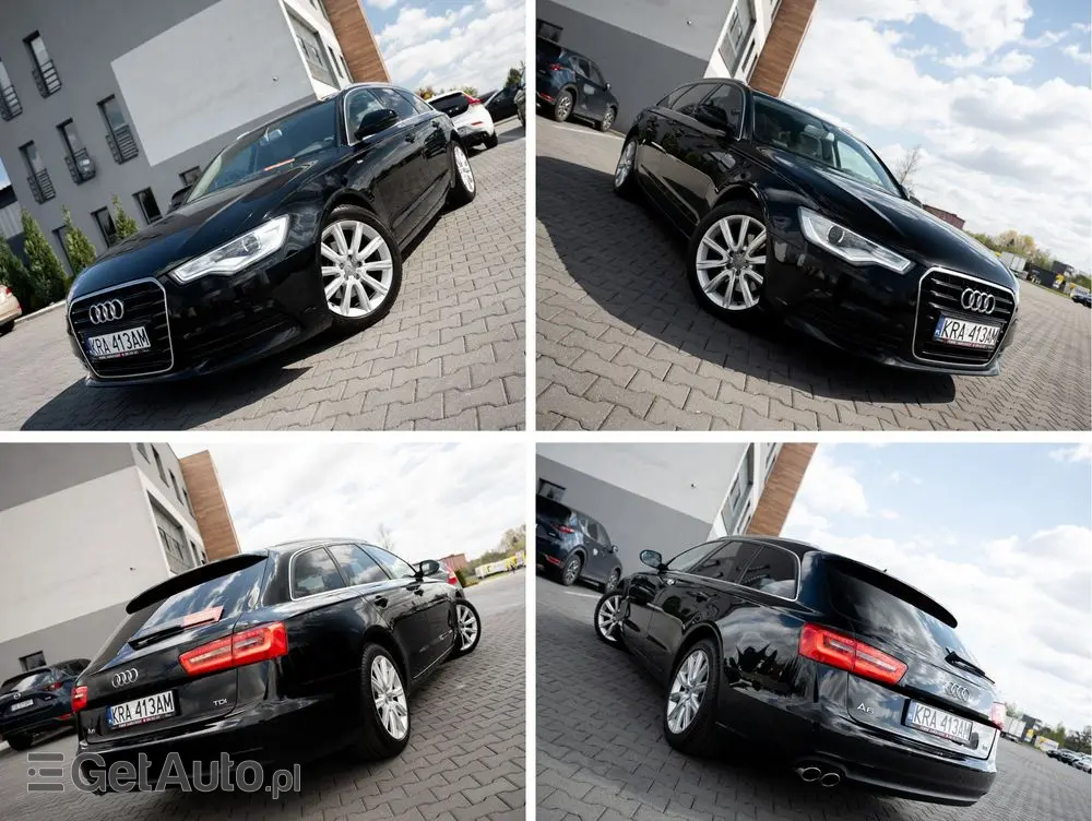 AUDI A6 Avant 2.0 TDI DPF multitronic