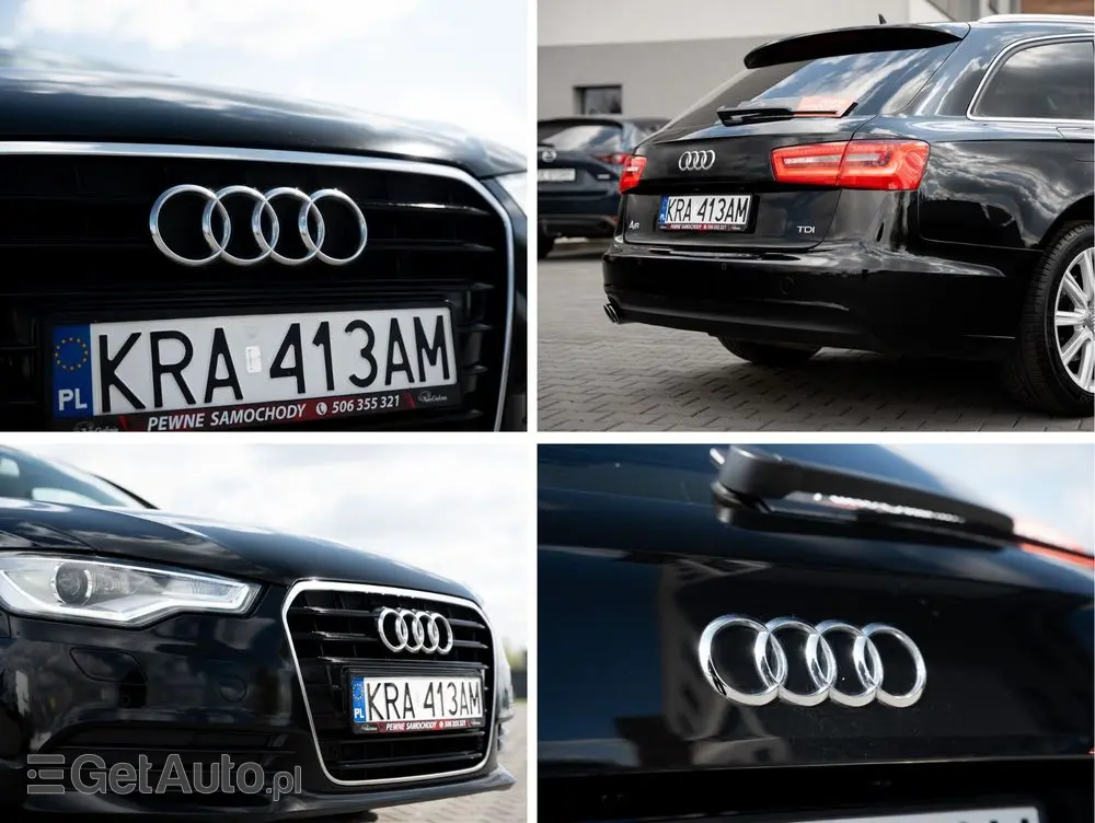 AUDI A6 Avant 2.0 TDI DPF multitronic