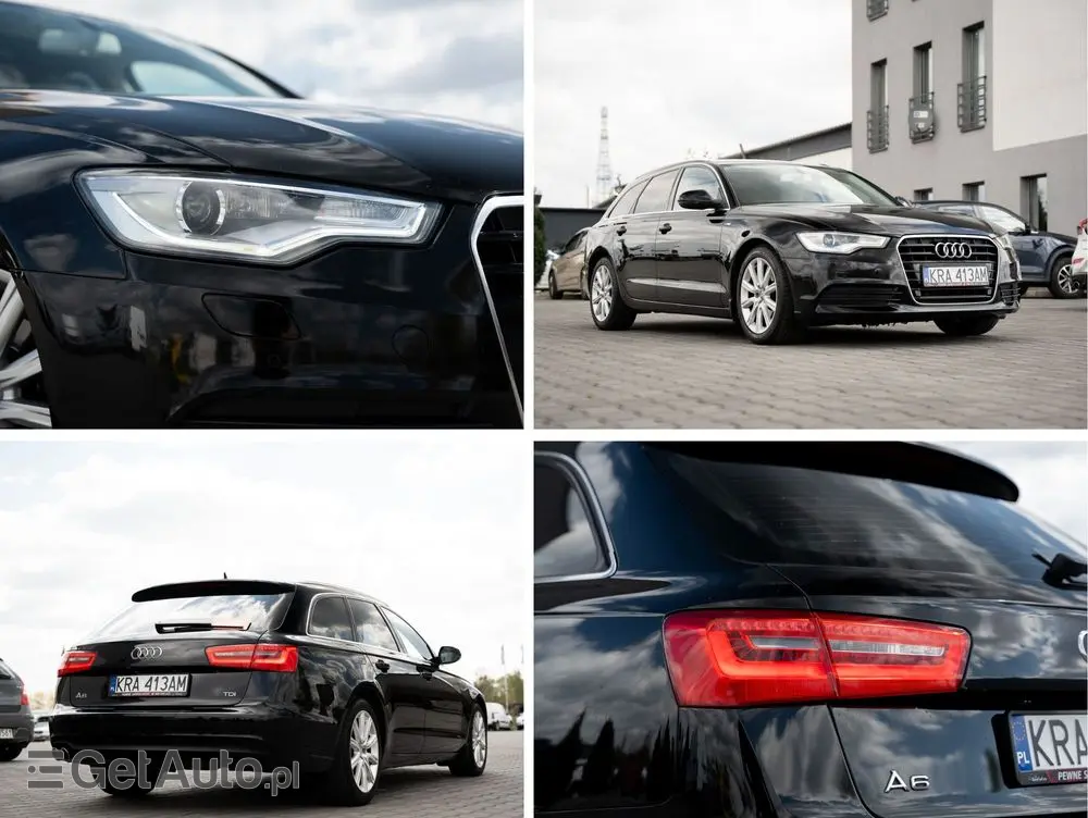 AUDI A6 Avant 2.0 TDI DPF multitronic