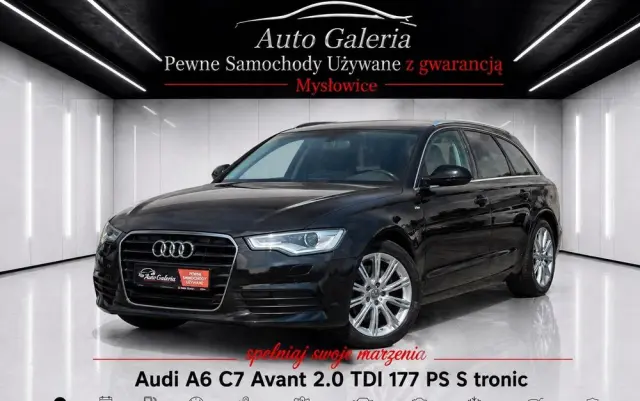 AUDI A6 Avant 2.0 TDI DPF multitronic