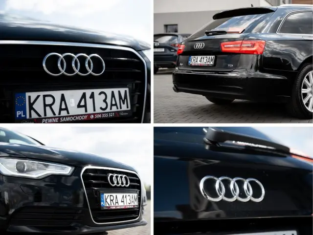 AUDI A6 Avant 2.0 TDI DPF multitronic