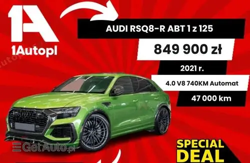 AUDI RS Q8 