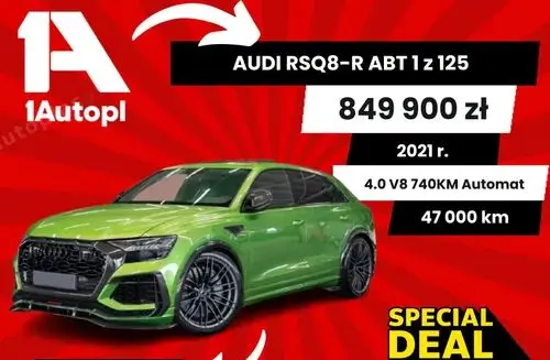 AUDI RS Q8 