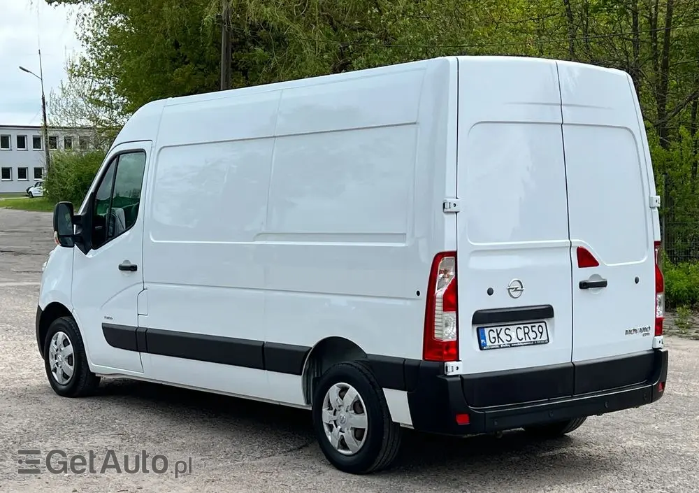 OPEL MOVANO 