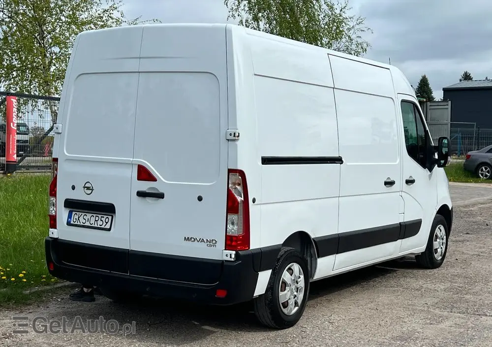 OPEL MOVANO 