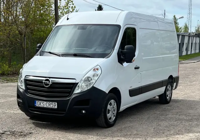 OPEL MOVANO 