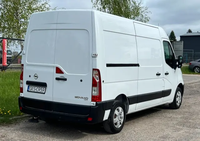 OPEL MOVANO 