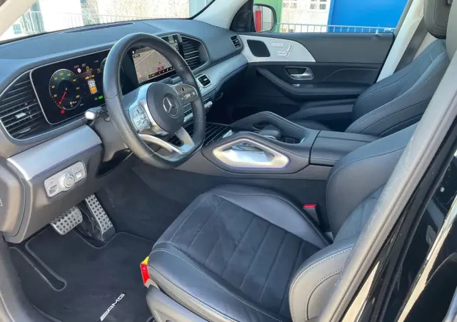 MERCEDES-BENZ GLE 300 d 4Matic 9G-TRONIC AMG Line