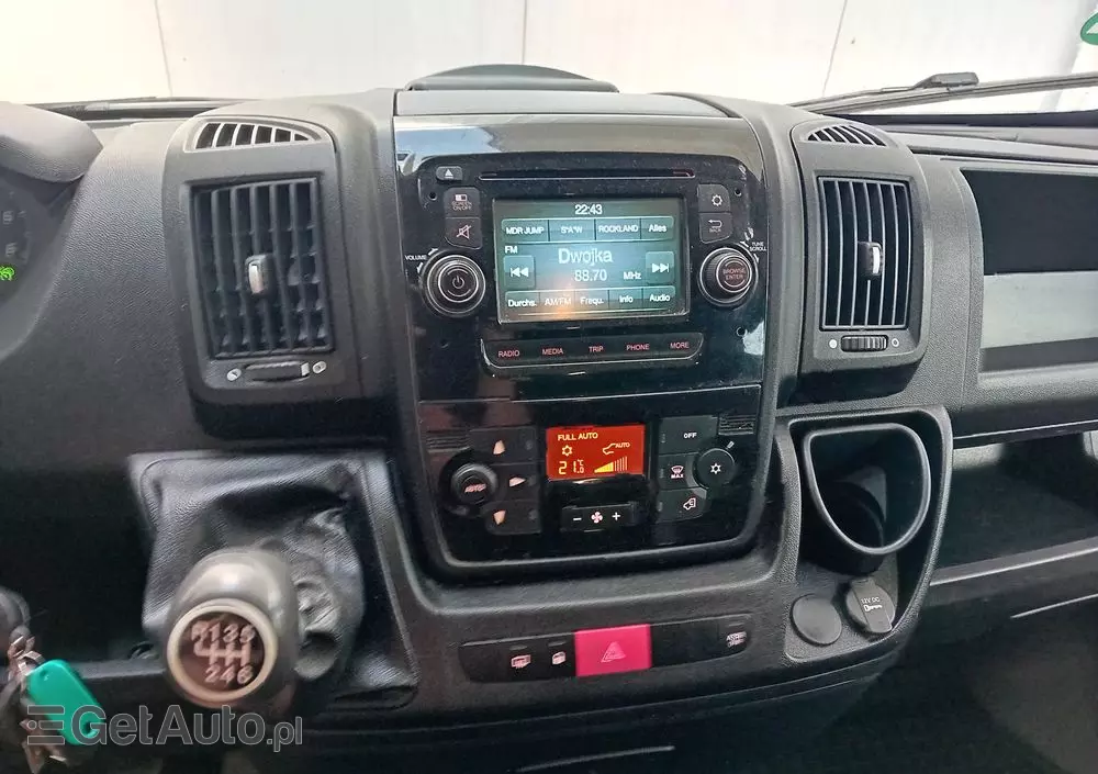 CITROËN Jumper Brygadówka 