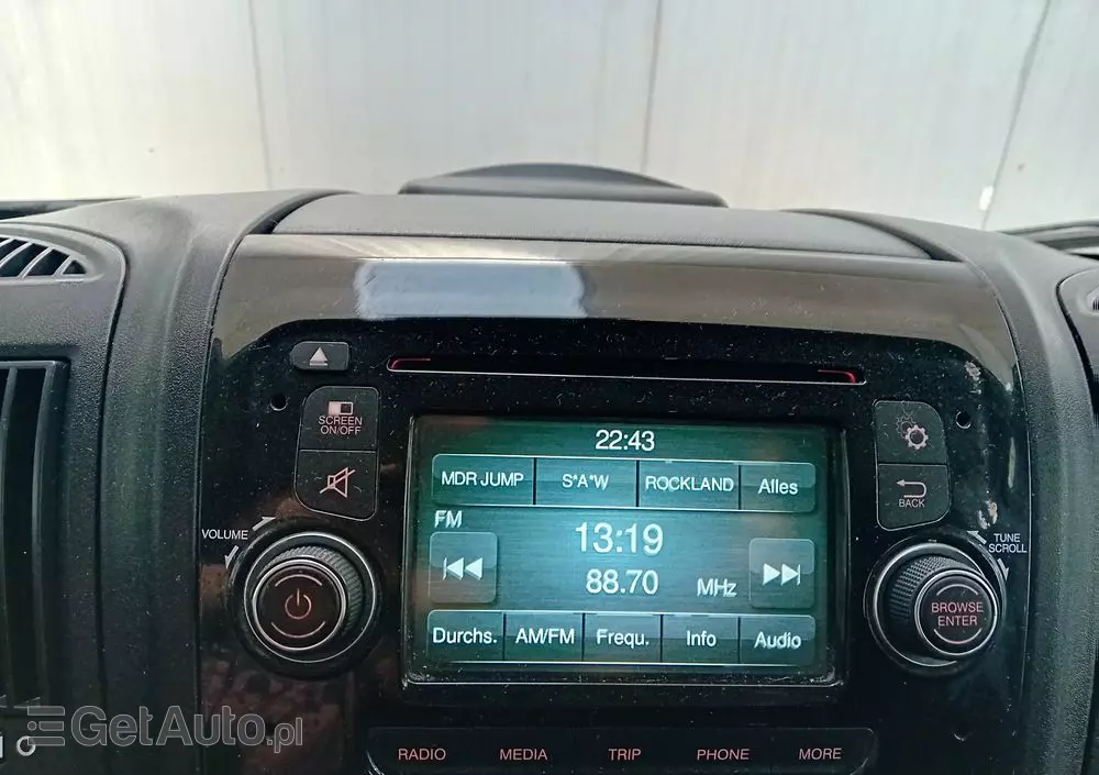 CITROËN Jumper Brygadówka 