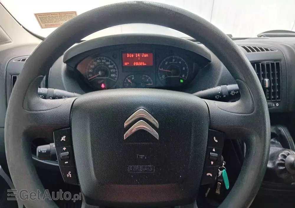 CITROËN Jumper Brygadówka 