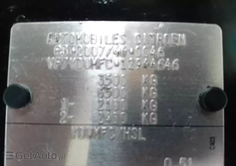 CITROËN Jumper Brygadówka 