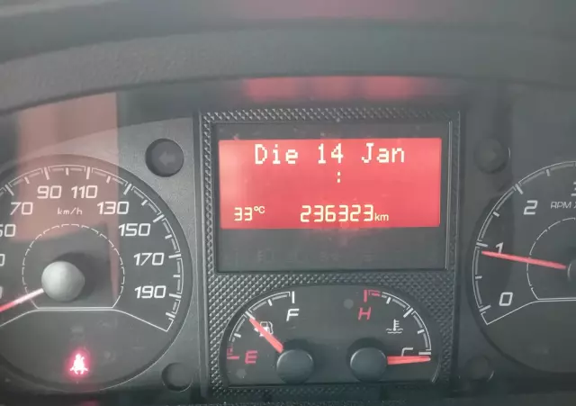 CITROËN Jumper Brygadówka 