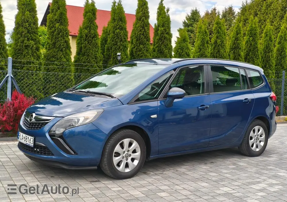 OPEL Zafira 1.4 Turbo Selection