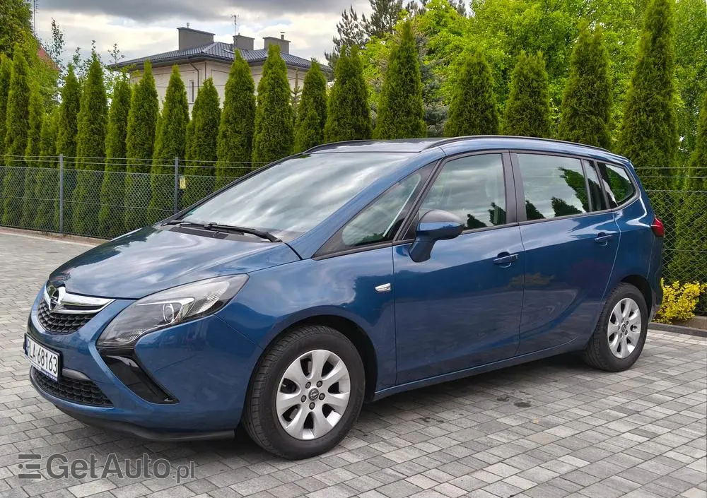 OPEL Zafira 1.4 Turbo Selection