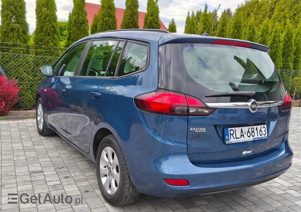 OPEL Zafira 1.4 Turbo Selection